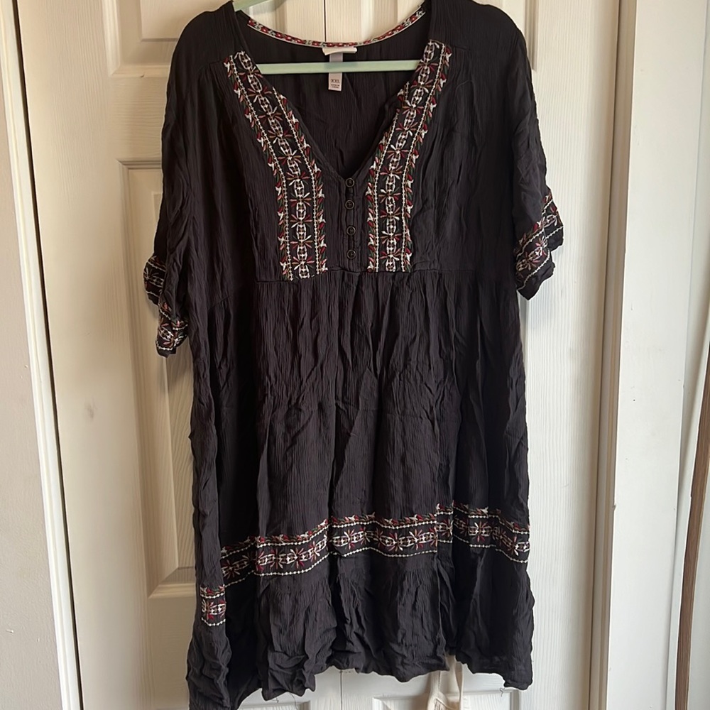 BoHo dress
